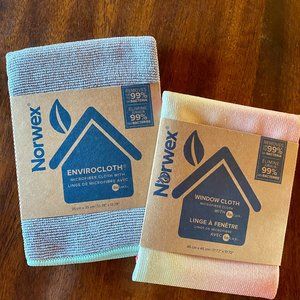 Norwex Basic Package (one Envirocloth, one Windowcloth)